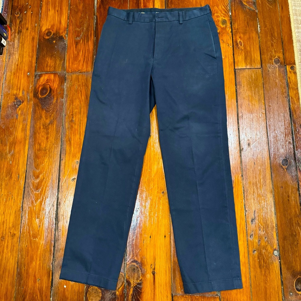 Brooks Brothers Blue Chino
